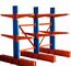 Multi Tier Carbon Steel Cantilever Pallet Racking High Load Capacity For Industrial