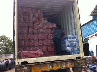 Dongguan Zhijia Storage Equipment Co.,Ltd. ligne de production en usine