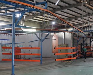 Dongguan Zhijia Storage Equipment Co.,Ltd. ligne de production en usine