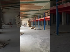 Planchers mézanins industriels