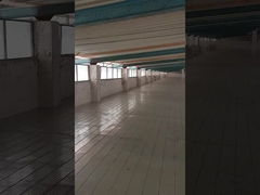 plancher mezzanine avec plaque d'acier