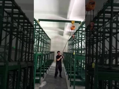 Étagère de stockage des moisissures