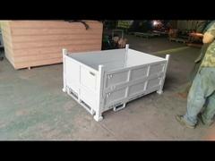 Boîte de stockage logistique personnalisée