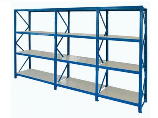 Qualité  Warehouse Steel Medium Duty Storage Rack With Upright Fram And Beams OEM Service usine