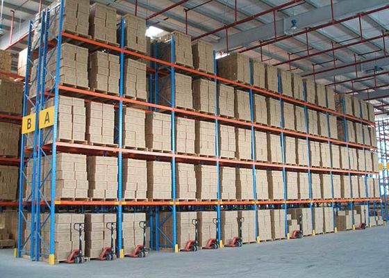 Qualité  Steel Warehouse Storage Shelving Units / Heavy Duty Pallet Racks Manufacturers usine