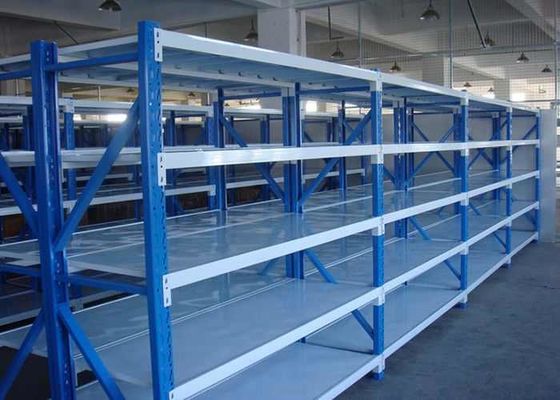 Qualité  Steel Industrial Warehouse Racking Systems , Metal Storage Shelving Rack Systems usine
