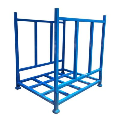 Qualité  Heavy Duty Stackable Warehouse Racks Assemblable / Foldable Stackable Shelf Racks usine