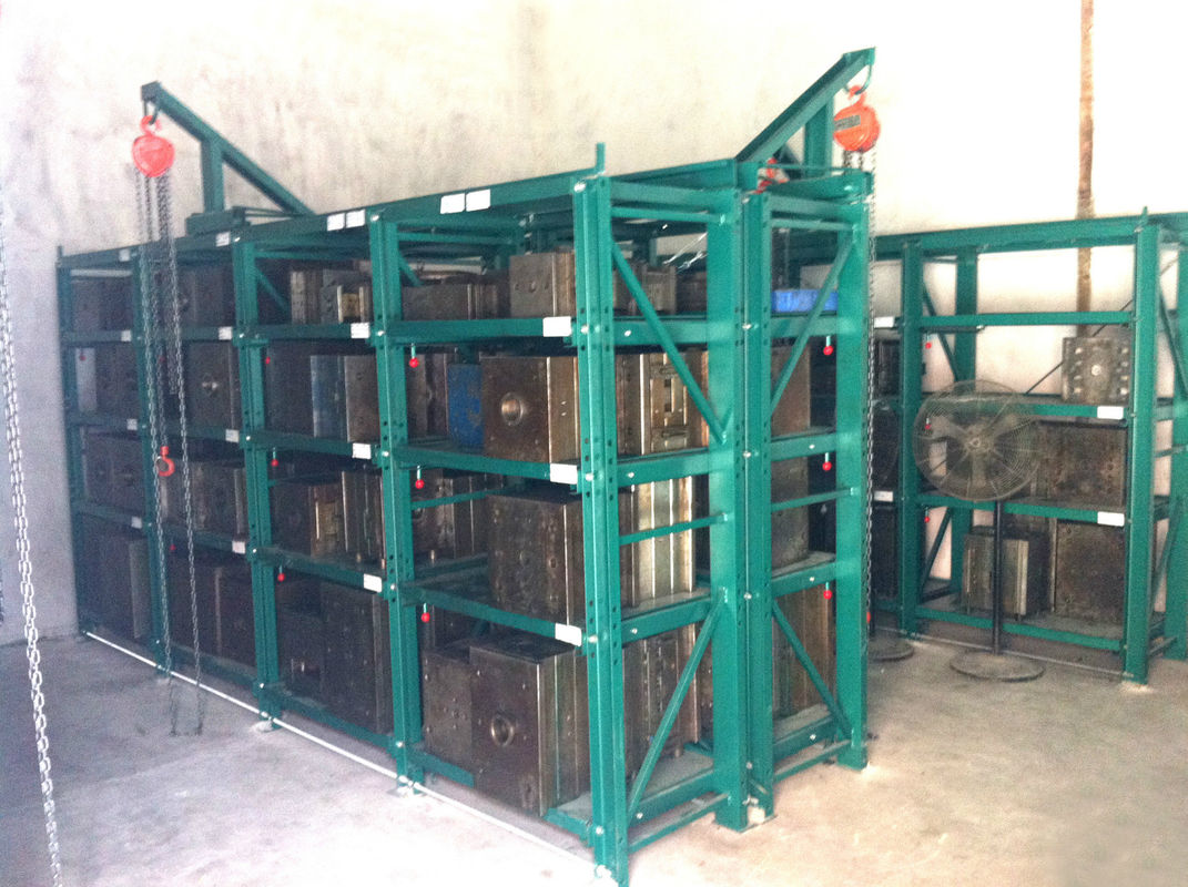 Réservoirs multifonctionnels pour le stockage des moules