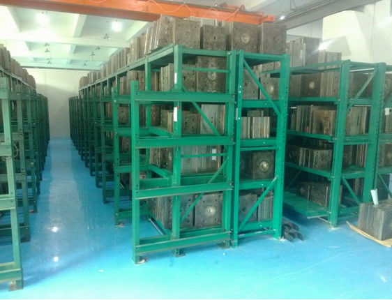 Étagères de stockage de moules à injection réglables 2 couches - 6 couches