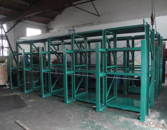 Étagères de stockage de moules à injection réglables 2 couches - 6 couches