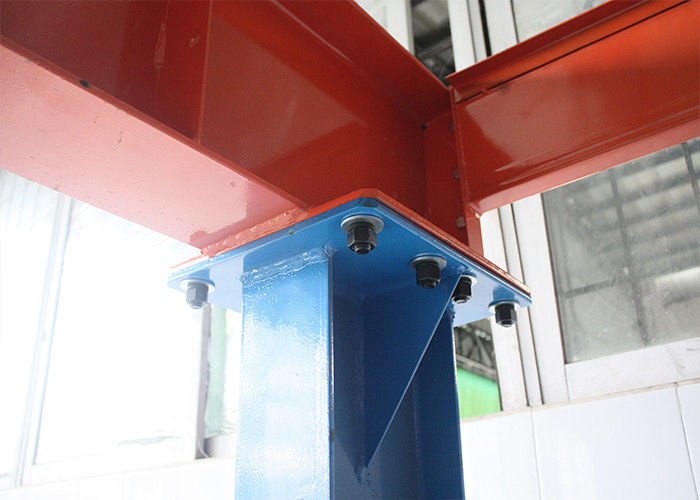 Systèmes de mezzanine pour entrepôt à longue portée, entrepôt temporaire