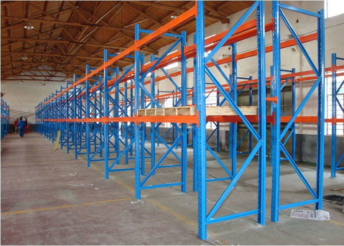 Étagère de stockage durable pour charges lourdes Protection contre la corrosion Q235B Acier laminé à froid
