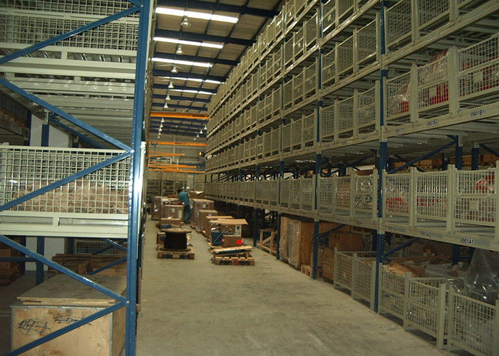 Plateaux de stockage à haute résistance en acier pour entrepôts