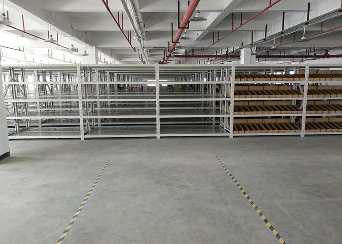 Plateaux de stockage en acier industriel à plusieurs niveaux ODM / OEM Plateaux à palettes Mezzanine