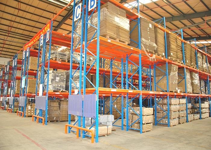 1500 kg/palette Plateaux de stockage industriels en acier Plateaux de stockage pour entrepôts lourds