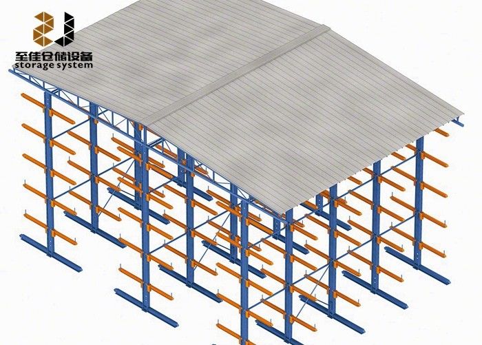 Acier Q235 support de palettes anti-corrosion support de palettes à levier bras ODM OEM