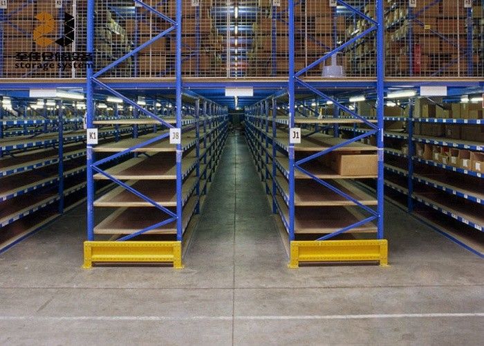 Étagère de rangement légère polyvalente facile à assembler Système de rangement de palettes sélectif
