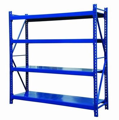 Plateaux de stockage en acier industriel à charge moyenne 500 kg/couche