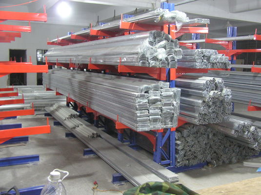 Système de rack de stockage en acier, rack métallique industriel en acier