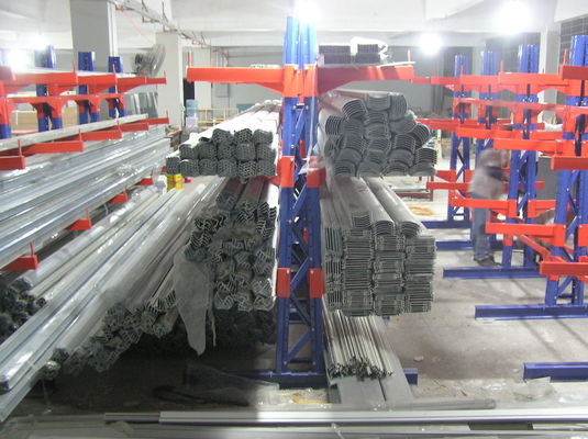 Système de rack de stockage en acier, rack métallique industriel en acier