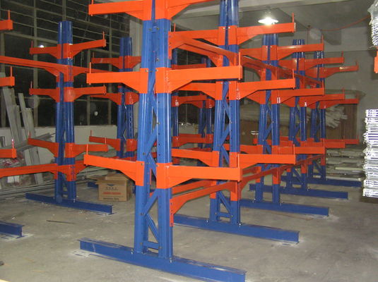 Système de rack de stockage en acier, rack métallique industriel en acier