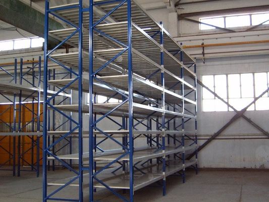 Systèmes de rangement de palettes pour entrepôts de stockage à plusieurs niveaux de charge moyenne 1000 kg/palette