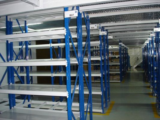Systèmes de rangement de palettes pour entrepôts de stockage à plusieurs niveaux de charge moyenne 1000 kg/palette