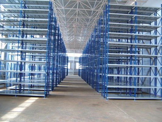Systèmes industriels de stockage de palettes à charge moyenne multi-couches haute densité