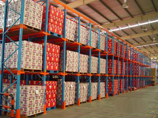 Système de stockage en acier laminé à froid