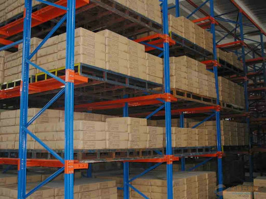 Système de stockage en acier laminé à froid