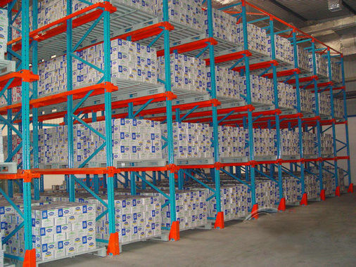 Système de stockage en acier laminé à froid