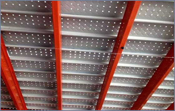 Protection contre la corrosion cadre en acier système de plancher de mezzanine pour l'usine