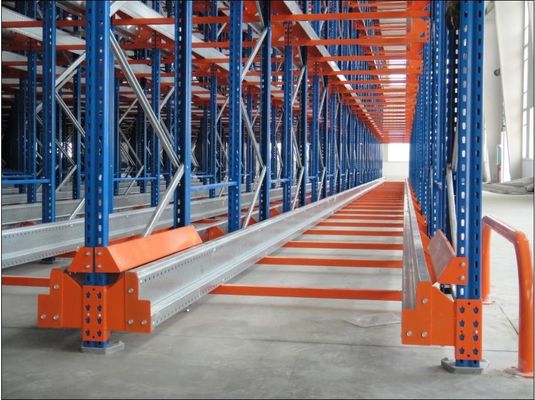 Système de stockage de palettes en acier inoxydable avec fonction radio automatique