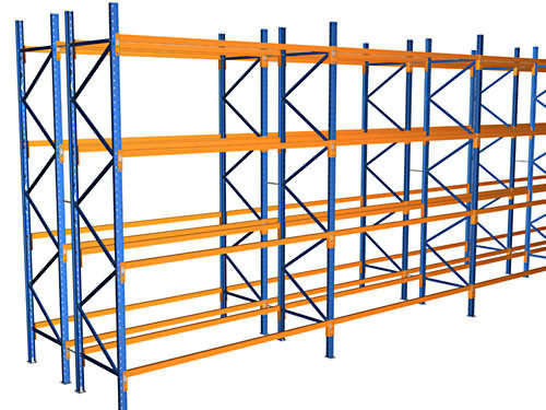 6000 mm de hauteur Longue portée Racks de stockage lourds avec finition de peinture en poudre