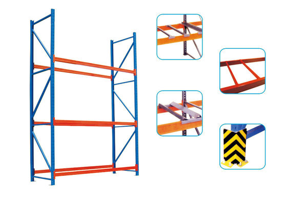 6000 mm de hauteur Longue portée Racks de stockage lourds avec finition de peinture en poudre