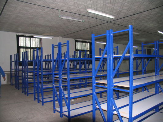 Plateau de stockage multifonctionnel à plusieurs niveaux à longue portée Plateau de palettes à charge moyenne