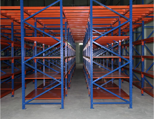 Manipulation manuelle des étagères à longue portée pour le stockage des équipements