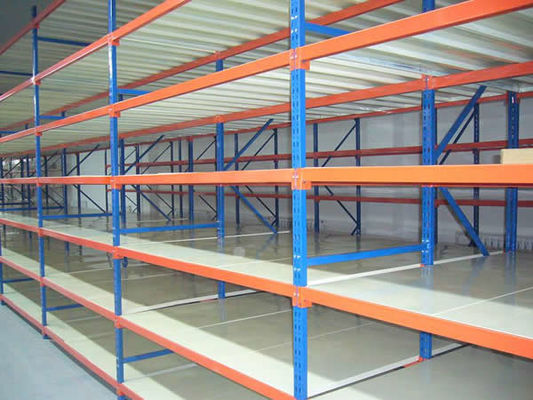 Fabricants de racks de rangement légers en acier / protection contre la corrosion par système de racks