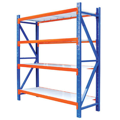 Fabricants de racks de rangement légers en acier / protection contre la corrosion par système de racks