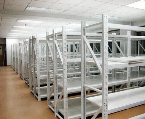 200 kg/niveau étagères de palettes industrielles légères, étagères de stockage de métaux industriels