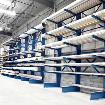 Acier Q235 bras réglables de support à levier pour entrepôt industriel