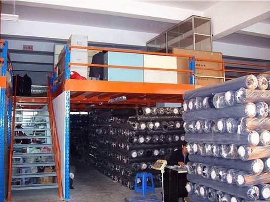 Planchers de mezzanine industriels personnalisés à palettes à plusieurs niveaux