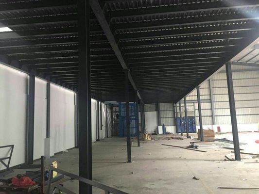 Systèmes de mezzanine à entrepôt à plusieurs niveaux, étagères à palettes, planchers de mezzanine