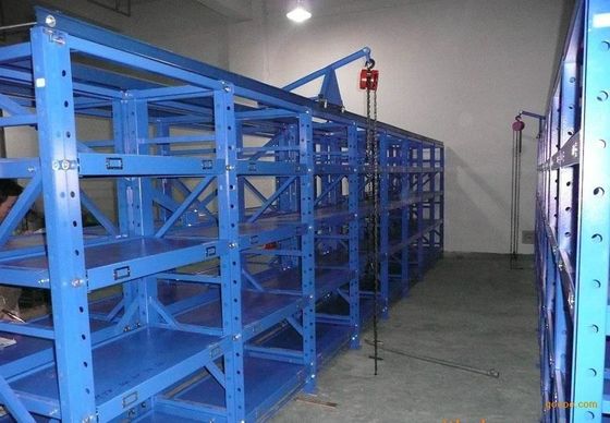 Système d'étagères à moules de type tiroir Étagères métalliques lourdes pour garage