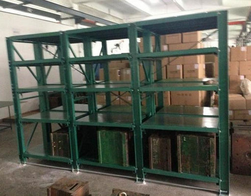 Étagères de stockage de moules à injection réglables 2 couches - 6 couches