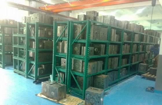 Réservoir de moule à charge lourde à plusieurs niveaux réglable pour le stockage d'outils / matrices