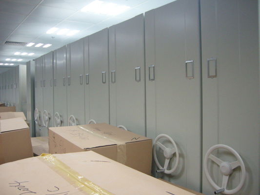 OEM ODM Armoires à dossiers en mouvement Système de rangement pour bibliothèque d'archives
