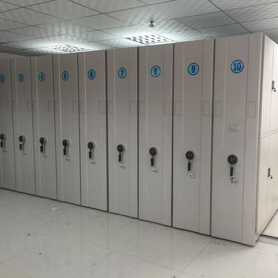 OEM ODM Armoires à dossiers en mouvement Système de rangement pour bibliothèque d'archives