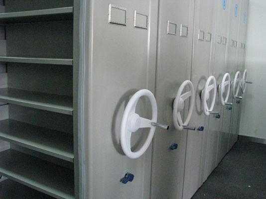 Systèmes de stockage de classeurs compacts, classeurs métalliques avec voie coulissante