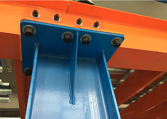 Systèmes mézanins industriels à plancher à support de rack durable